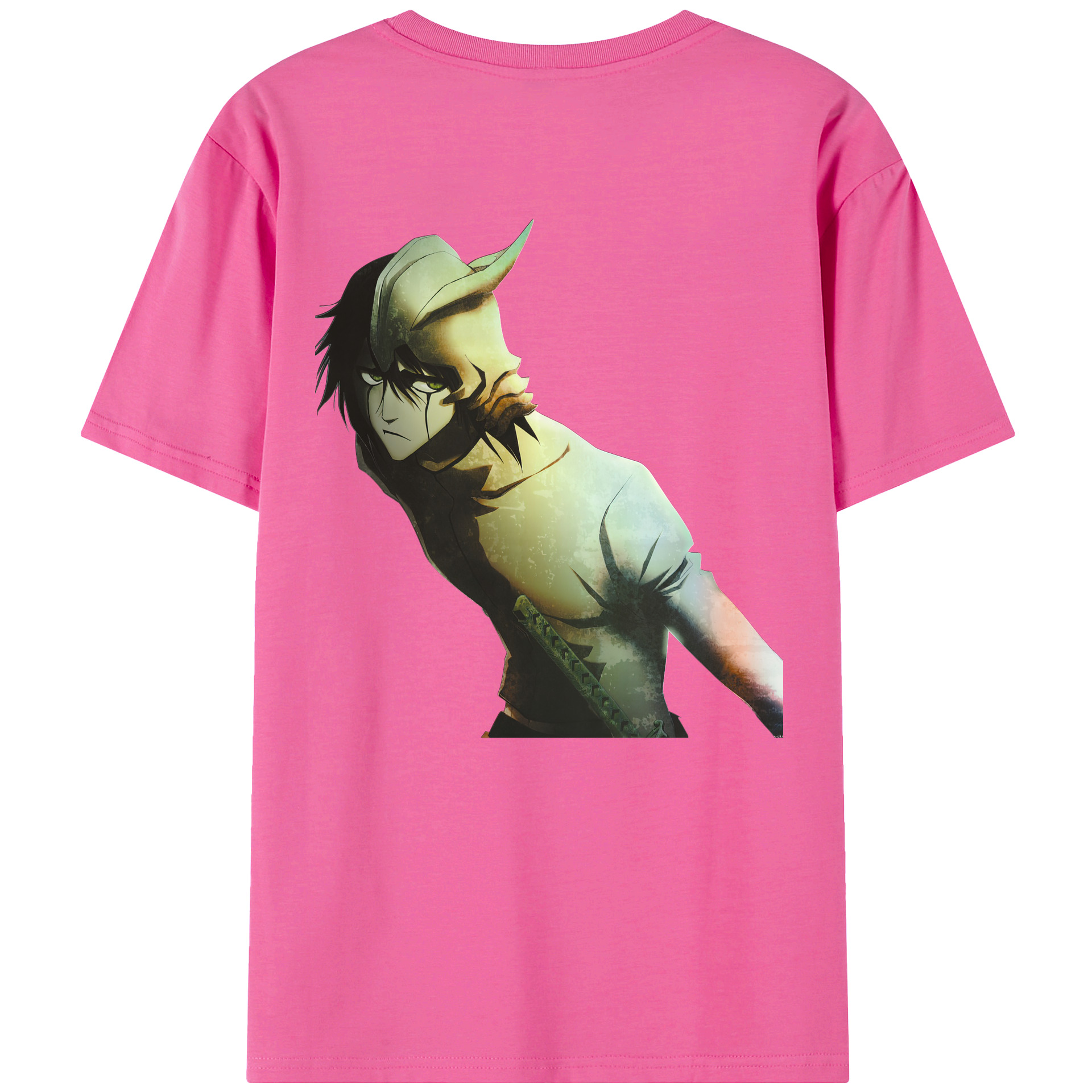 （画像用） ブリーチ ウルキオラ·シファー BLEACH Ulquiorra cifer レディース半袖Tシャツ(バックプリント)